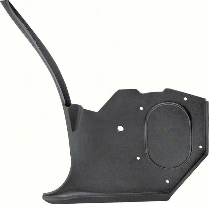 Redline Restomotive® Camaro/Firebird 70-81 (W/Ac) Kick Panel - LH LG-80-832/LH