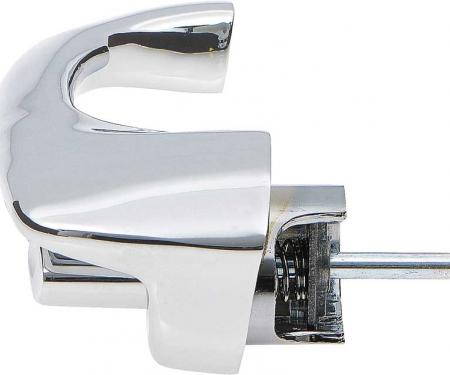 Redline Restomotive® 1966-1967 Chevrolet Chevy II 2 Door Right Outer Door Handle with Push Button