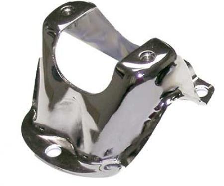 Redline Restomotive® Mustang 64-66 Shock Tower Caps - Left or Right, Chrome LG-10-654