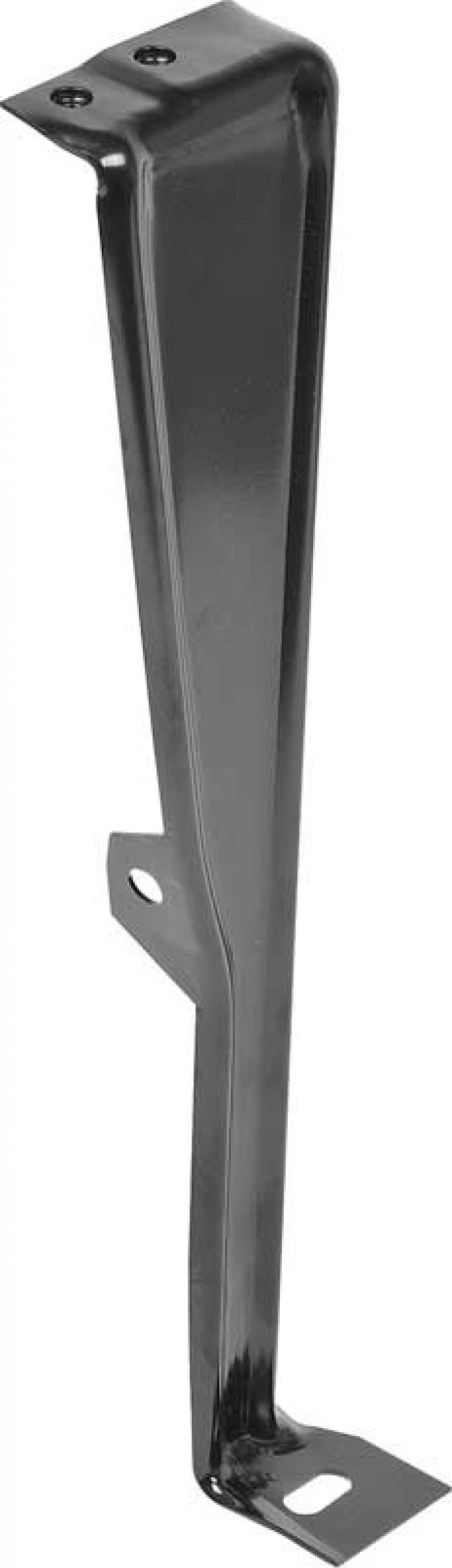 Redline Restomotive® Nova 67 Hood Latch Support LG-00-2060