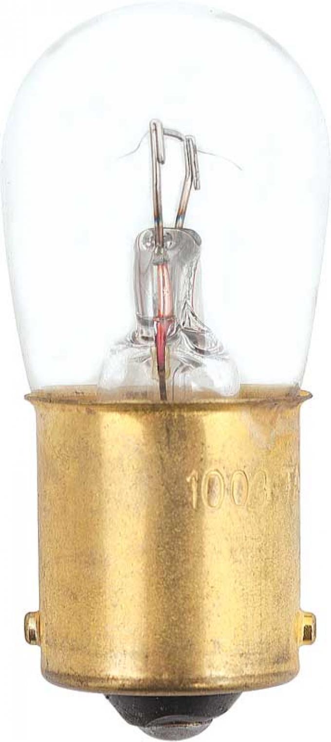 Redline Restomotive® Replacement Bulb B-6 Single Contact Bayonet 15 CP
