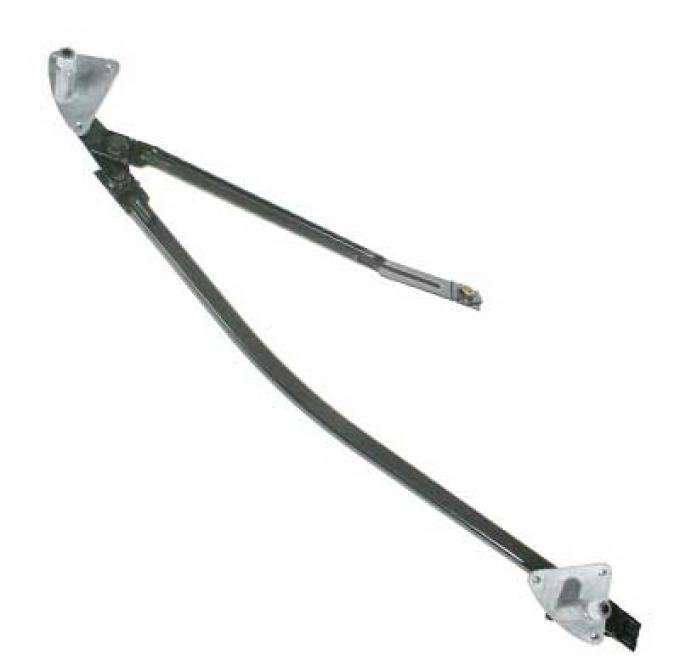 Redline Restomotive® 1969-1970 Mustang / Cougar Wiper Transmission Linkage Arm Assembly
