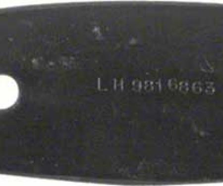 Redline Restomotive® Camaro/Firebird 70-81 Std Door Mirror Gasket LG-00-2133