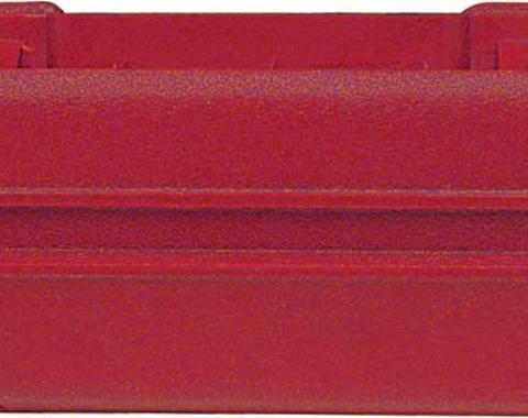 Redline Restomotive® Camaro, Firebird 68-69/Nova 68/A-Body 68-72 Armrest Bases RH - Red LG-80-543-2/RH