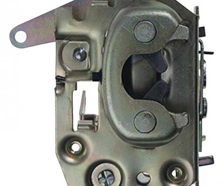 Redline Restomotive® Mustang 67-68 Door Latch Assy - LH LG-10-362/LH