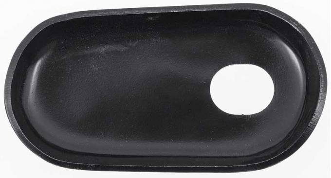 Redline Restomotive® Camaro 67-68 Rear Bumper Bolt Reinf. - RH (Welds to the Inside of the Quarter Panel) LG-00-1577/RH