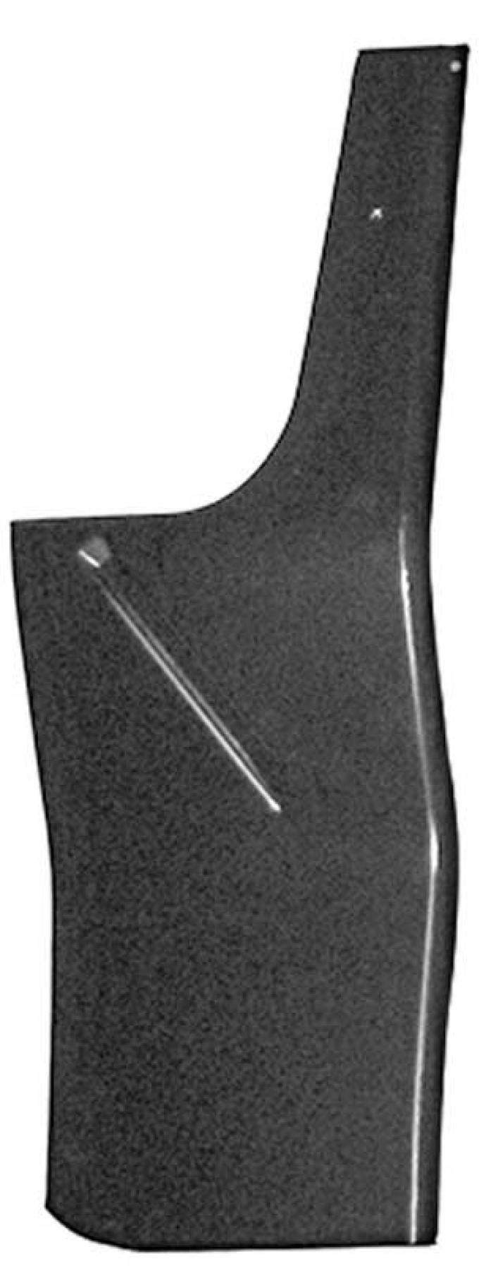 Redline Restomotive® 1962-1967 Chevy II Left Hand Trunk Floor Side Extension