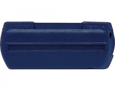 Redline Restomotive® Camaro, Firebird 68-69/Nova 68/A-Body 68-72 Armrest Bases LH - Dark Blue LG-80-543-7/LH