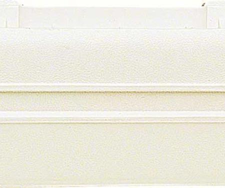 Redline Restomotive® Camaro, Firebird 68-69/Nova 68/A-Body 68-72 Armrest Bases RH - White LG-80-543-5/RH
