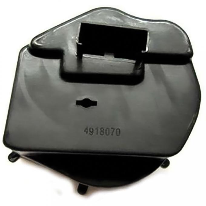 Redline Restomotive® GM. 1964-88, w/Hidden Wiper System Washer Pump Cover LG-00-1667