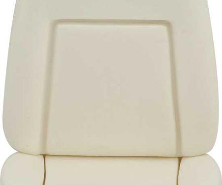 Redline Restomotive® 1969 Chevrolet Camaro Bucket Seat Foam for Deluxe Interior