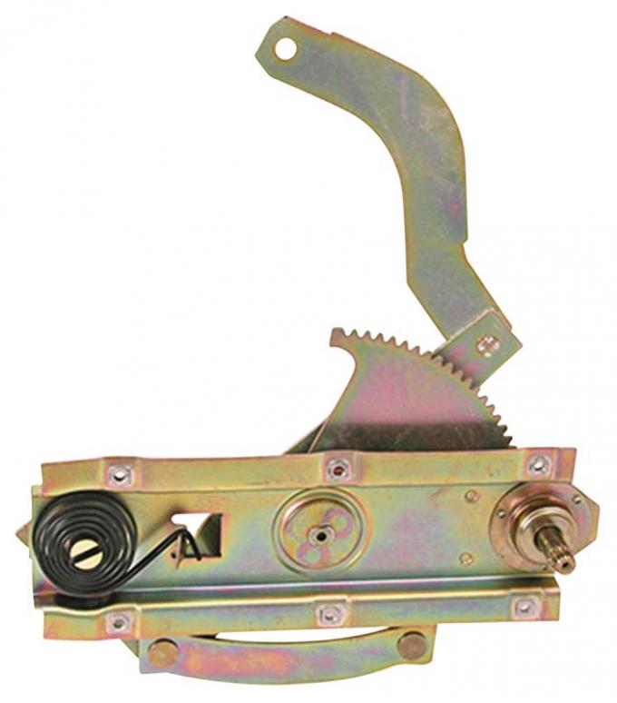 Redline Restomotive® 1971-1973 Mustang / Cougar Left Hand Quarter Window Regulator