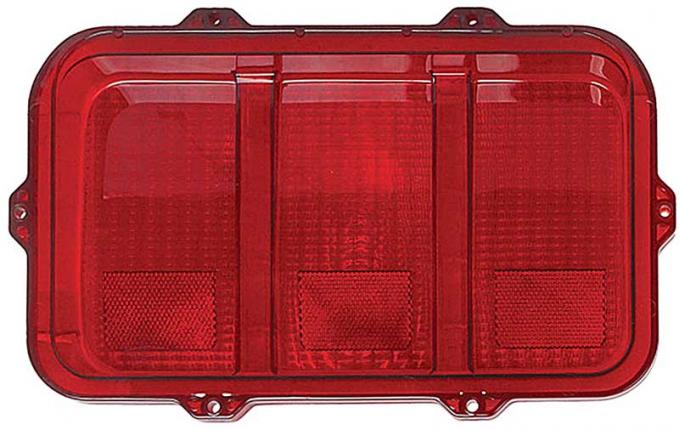 Redline Restomotive® Mustang 70 Tail Lamp Lens, Left or Right LG-10-592