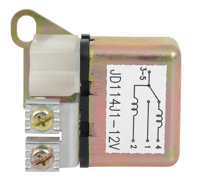 Redline Restomotive® 1966-1971 GM Car Replacement Horn Relay