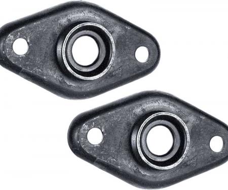 Redline Restomotive® Camaro/Firebird 67-69 Upper Rear Shock Mount, Left or Right LG-00-172