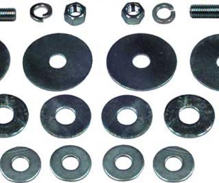 Redline Restomotive® 1967-1981 GM Car Grade 5 Subframe Hardware Kit