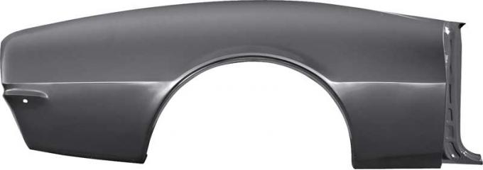 Redline Restomotive® Camaro 67 Quarter Panel 80% - RH (W/Door Jamb Area) LG-00-1529/RH