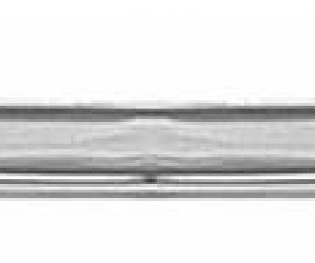 Redline Restomotive® Mustang 71-72 Ft. Bumper Chrome LG-10-177