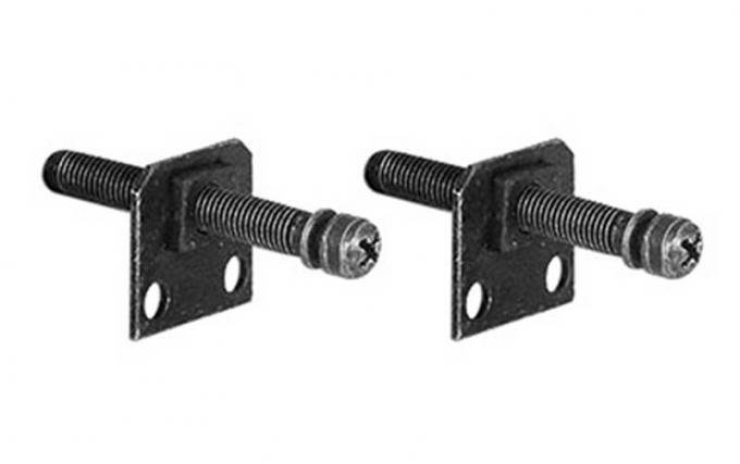 Redline Restomotive® 1969-1978 Ford Car 2 Piece Headlight Adjuster Screw Set