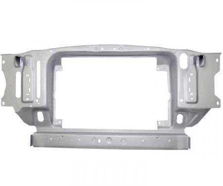 Redline Restomotive® 1970 Ford Mustang Radiator Support with Lower Crossmember (High Quality)