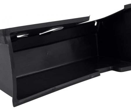 Redline Restomotive® 1969-1970 Ford Mustang Plastic Glove Box Liner without AC