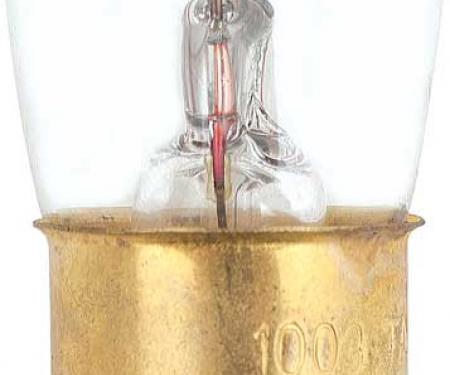 Redline Restomotive® Replacement Bulb B-6 Single Contact Bayonet 15 CP