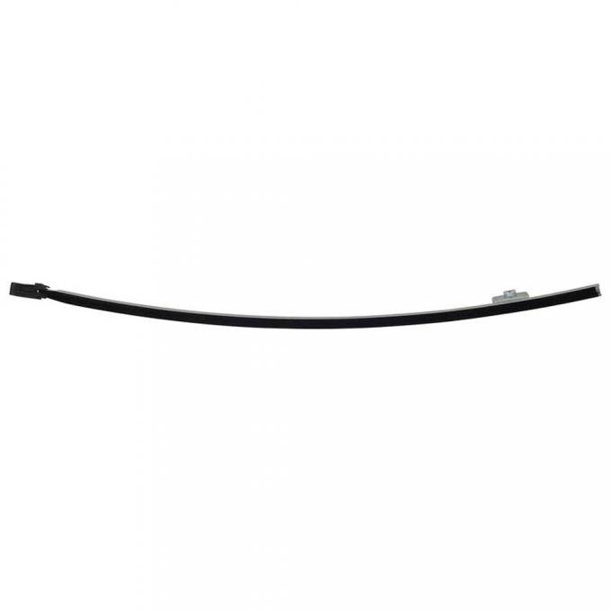 Redline Restomotive® Mustang 67-68 Vent Window Door Glass Run - LH LG-10-329/LH