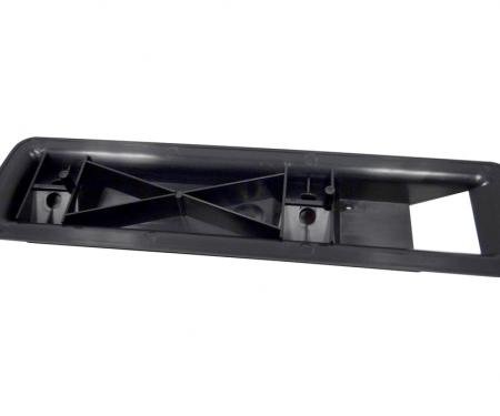Redline Restomotive® Mustang 71-73 Arm Rest Base, Left or Right LG-10-642