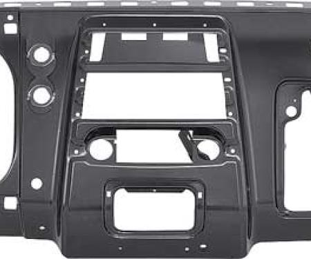 Redline Restomotive® Camaro/Firebird 67 w/o Ac Dash Panel w/o Top Dash LG-00-515