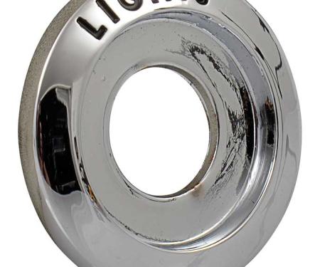 Redline Restomotive® Mustang 67-68 H/L Switch Bezel LG-10-736