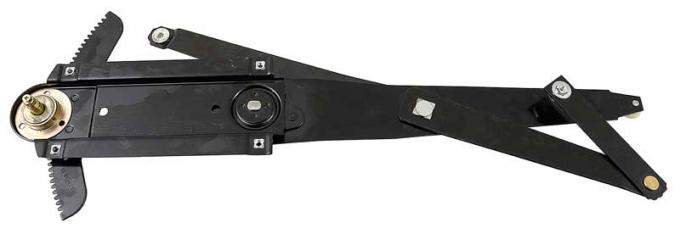 Redline Restomotive® Mustang 69 Window Regulator - LH, Manual LG-10-205/LH
