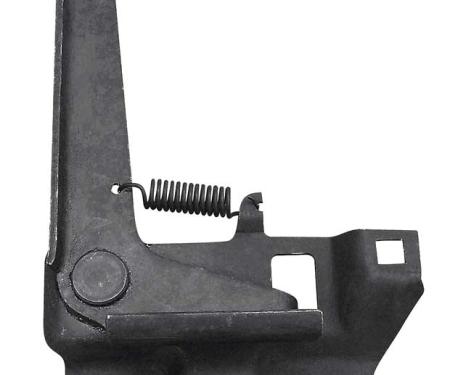 Redline Restomotive® 1977-1980 Chevy / GMC Truck Hood Latch Assembly with T44 Hood Release Cable Option