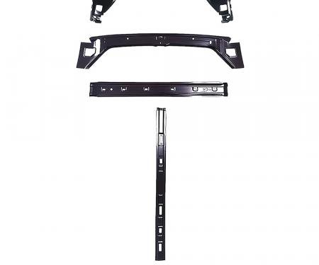 Redline Restomotive® 1968-1972 Chevy II / Nova 2 Door 6 Piece Inner Roof Panel Brace Kit