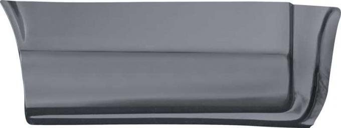 Redline Restomotive® 1975-1979 Chevrolet Nova Lower Rear Left Quarter Repair Panel