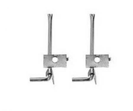 Redline Restomotive® Mustang 67-68 Wiper Shield Washer Nozzle, Left or Right LG-10-636