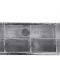 Redline Restomotive® Mustang 64-66 Arm Rest Base - Chrome LG-10-460