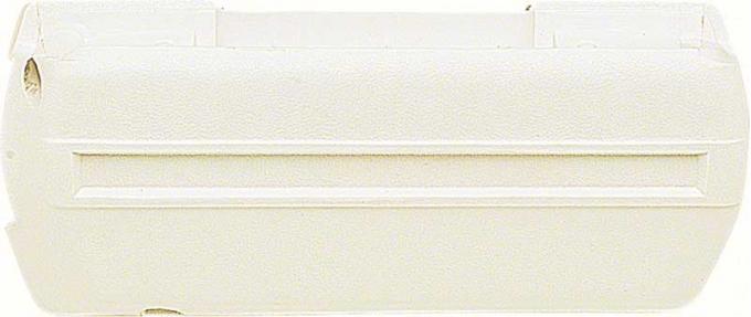 Redline Restomotive® Camaro, Firebird 68-69/Nova 68/A-Body 68-72 Armrest Bases RH - White LG-80-543-5/RH
