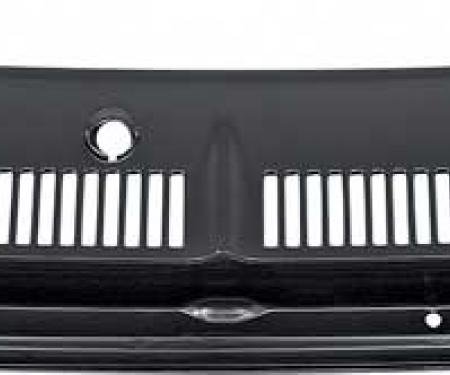 Redline Restomotive® Nova 68-74 (Upper Outer Cowl Panel) Cowl Vent Grille Panel LG-00-645