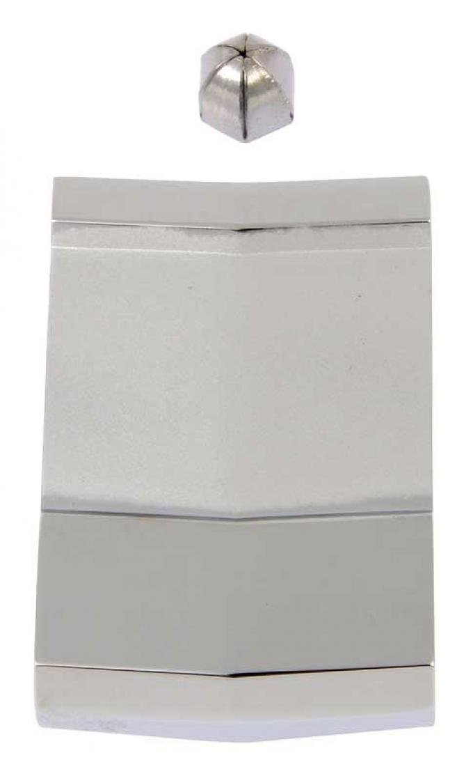 Redline Restomotive® Mustang 66 Grille Moulding Center Joint LG-10-455