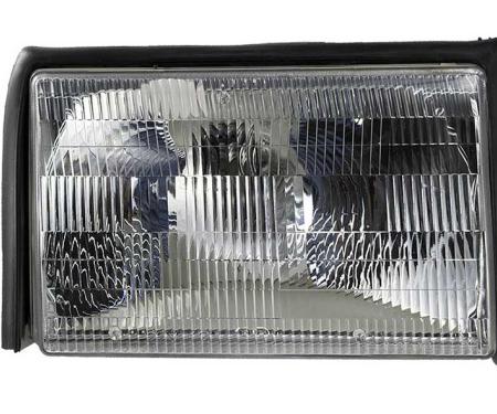 Redline Restomotive® 1987-1993 Ford Mustang Right Headlamp Assembly