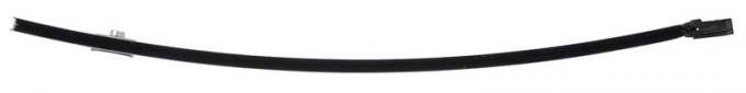 Redline Restomotive® Mustang 67-68 Vent Window Door Glass Run - RH LG-10-329/RH