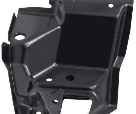 Redline Restomotive® 1967-1969 Camaro / Firebird Left Firewall Mounting Brace Extension Panel