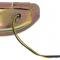 Redline Restomotive® Mustang 69 exc.shelby (Clear Lens) Parking Lamp Assy - RH LG-10-348/RH