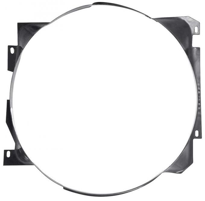 Redline Restomotive® 1964-1966 Ford Mustang Radiator Fan Shroud