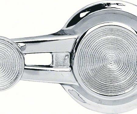 Redline Restomotive® Impala 63-64 (Left or Right) Vent Window Crank - Chrome Knob LG-00-484