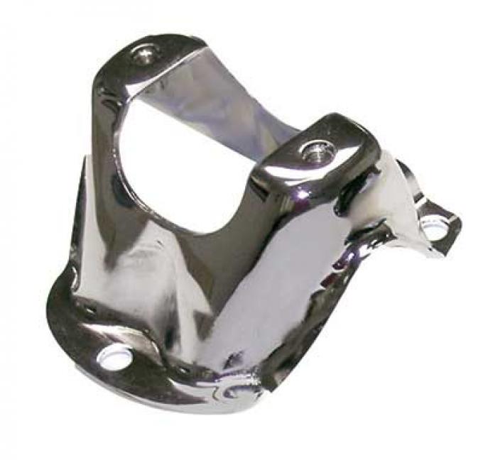 Redline Restomotive® Mustang 64-66 Shock Tower Caps - Left or Right, Chrome LG-10-654