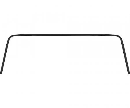 Redline Restomotive® 1968-1972 GM Car Rear Headliner Molding