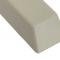 Redline Restomotive® Mustang 64-66 Arm Rest Pad - Ivory Gold LG-10-461-C