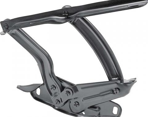 Redline Restomotive® Chevelle, El Camino, Impala 68/Nova 68-79( Steel Hood Hinge - LH (w/o Spring) LG-00-652/LH