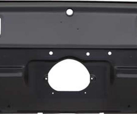 Redline Restomotive® Camaro 69 Rally Sport Tail Panel (W/Tail Lamp Mounting Brackets, 